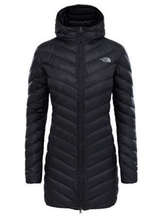 The North Face Womens Trevail Parka, Black