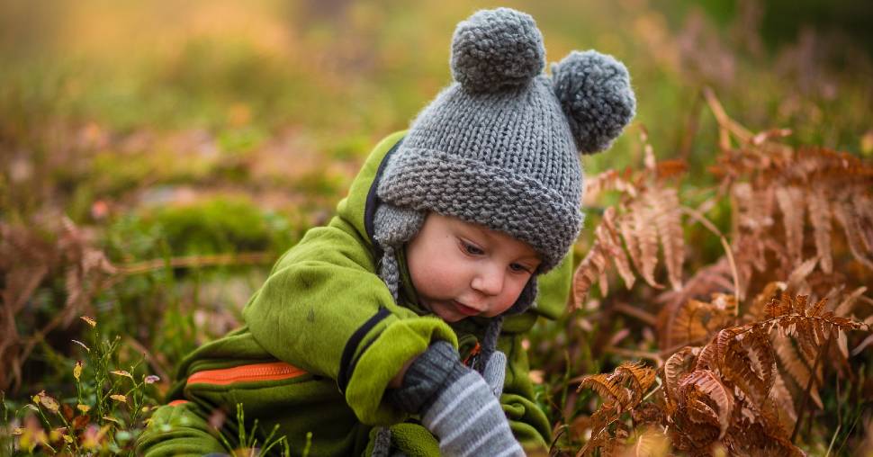 Vælg det bedste vintertøj til din baby
