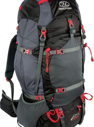 Ben Nevis 65 liter rygsæk sort Highlander