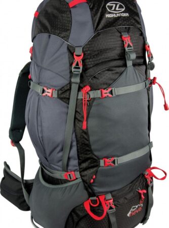 Ben Nevis 65 liter rygsæk sort Highlander