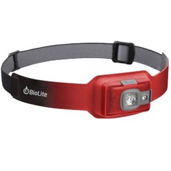 BioLite Headlamp 200 Genopladelig Pandelampe - Ember Red