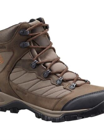 Columbia Cascade Pass Waterproof Mens, Major / Bright Copper