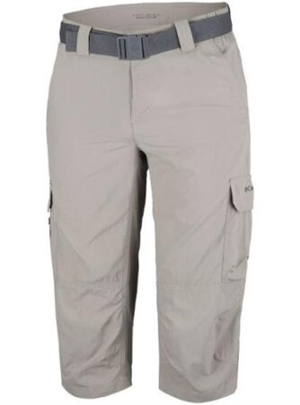 Columbia Silver Ridge II Capri Mens, Tusk