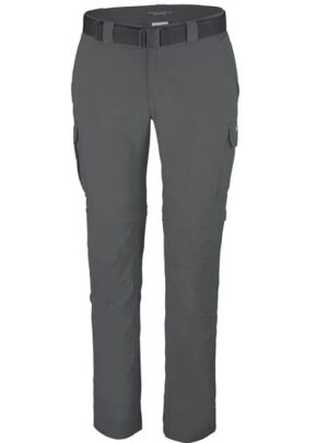 Columbia Silver Ridge II Convertible Pant Mens, Grill