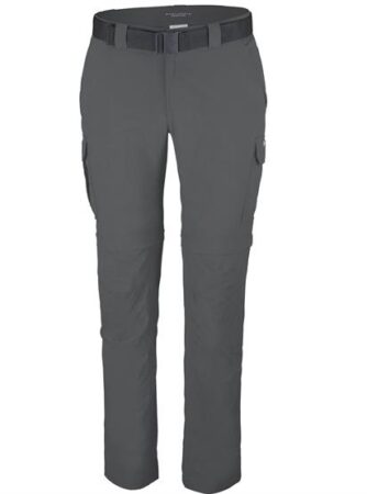 Columbia Silver Ridge II Convertible Pant Mens, Grill