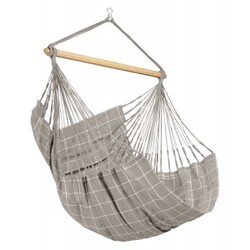 Domingo Almond - Weather-resistant Comfort Hammock Chair - Hængekøje