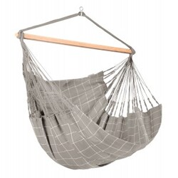 Domingo Almond - Weather-resistant Kingsize Hammock Chair - Hængekøje