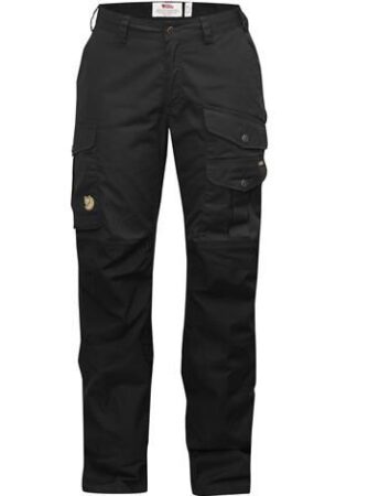 Fjällräven Barents Pro Trousers Curved Womens, Black / Black