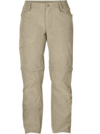 Fjällräven Daloa MT Zip-Off Trousers Womens, Limestone