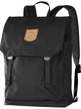 Fjällräven Foldsack No. 1-black - Skoletasker / -rygsække