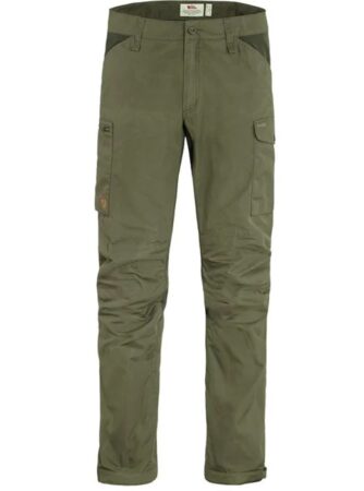 Fjällräven Kaipak Trousers Men-laurel green / deep forest-58-regular - Herretøj