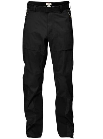 Fjällräven Keb Eco-Shell Trousers Mens, Black