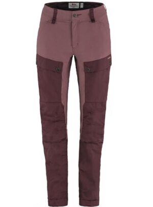 Fjällräven Keb Trousers Curved Womens, Port / Mesa Purple