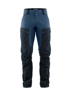 Fjällräven Keb Trousers Mens, Dark Navy / Uncle Blue