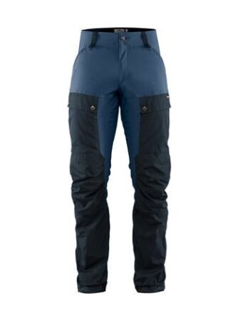 Fjällräven Keb Trousers Mens, Dark Navy / Uncle Blue