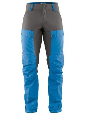 Fjällräven Keb Trousers Mens, UN Blue / Stone Grey