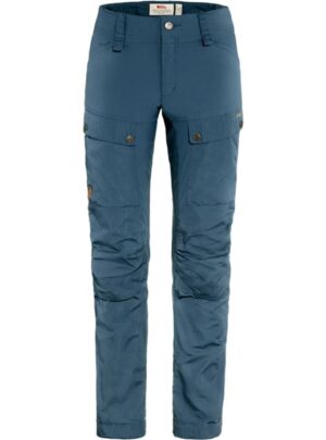 Fjällräven Keb bukser dame kort-indigo blue-36 - Dametøj