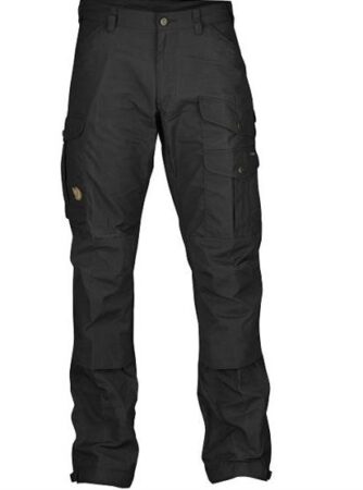 Fjällräven Vidda Pro Trousers Mens, Black / Black