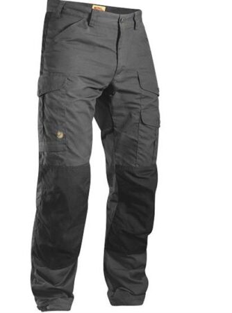 Fjällräven Vidda Pro Trousers Mens, Dark Grey