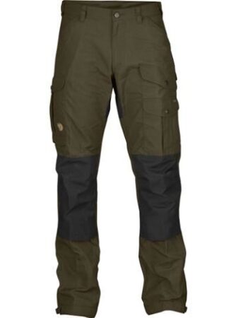 Fjällräven Vidda Pro Trousers Mens, Dark Olive