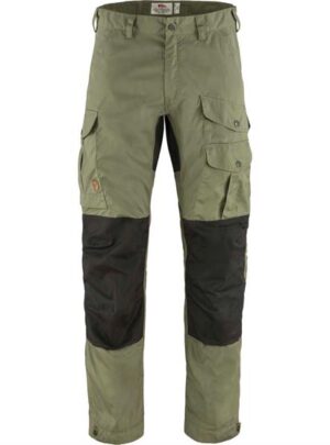 Fjällräven Vidda Pro Trousers Mens, Green / Dark Grey