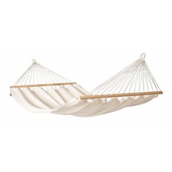 Florencia Latte - Organic Cotton Double Spreader Bar Hammock - Hængekøje