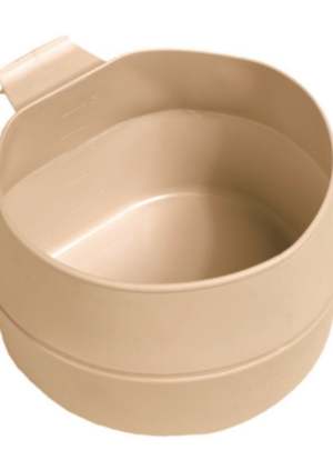 Foldekop / Fold-a-Cup - 600 ml i Khaki