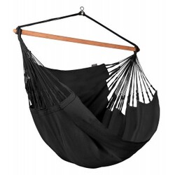 Habana Onyx - Organic Cotton Kingsize Hammock Chair - Hængekøje