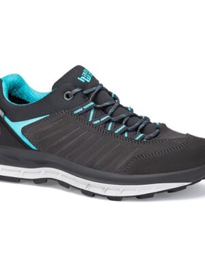 Hanwag Blueridge Low Women ES, asphalt/ocean-39,5 / UK 6 - Vandresko