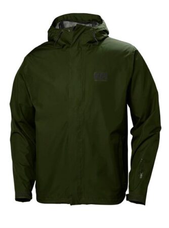 Helly Hansen Mens Seven J Jacket, Forest Night