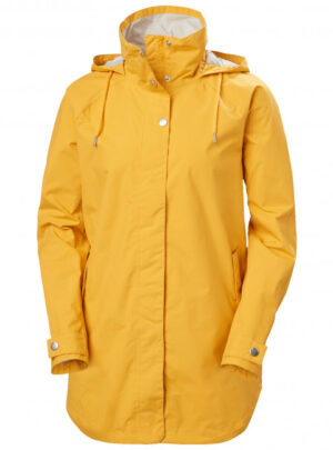 Helly Hansen Valentia, regnfrakke, dame, gul