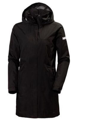 Helly Hansen Womens Aden Long Jacket, Black