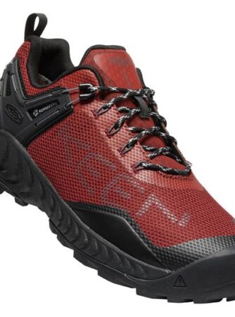 Keen Mens NXIS EVO WP, Fired Brick / Black