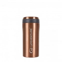 Lifeventure Thermal Mug - 300ml - Copper - Str. Stk. - Termoflaske