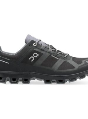 On Cloudventure Waterproof Womens, Black / Graphite