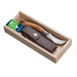 Opinel Svampekniv N°8, Eg, Giftbox