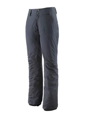 Patagonia Womens Insulated Snowbelle Pants, Smolder Blue