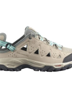 Salomon Alhama Womens, Vintage Kaki / Icy Morn