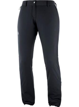 Salomon Nova Pant Womens, Black