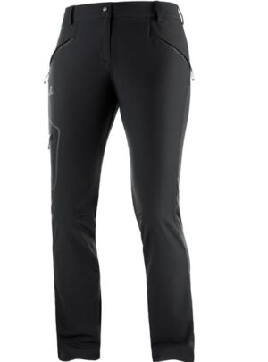 Salomon Wayfarer AS Straight Pant Womens, Black