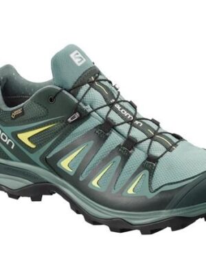 Salomon X Ultra 3 Wide GTX Womens, Artic / Darkest Spruce