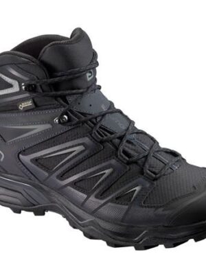 Salomon X Ultra 3 Wide Mid GTX Mens, Black / India Ink