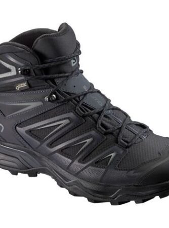 Salomon X Ultra 3 Wide Mid GTX Mens, Black / India Ink