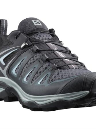 Salomon X Ultra 3 Womens, Stormy Weather / Ebony