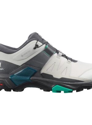 Salomon X Ultra 4 GTX Womens, Lunar Rock / Ebony