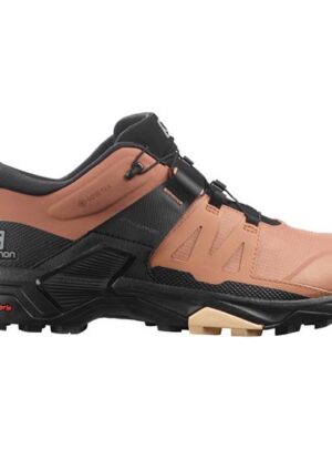 Salomon X Ultra 4 GTX Womens, Mocha Mousse / Black