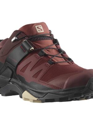 Salomon X Ultra 4 Gore-Tex Womens, Madder Brown / Black