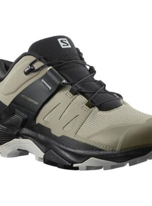 Salomon X Ultra 4 Womens, Vetiver / Black