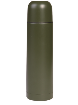 Termoflaske 0,5 liter Olive - Mil-Tec