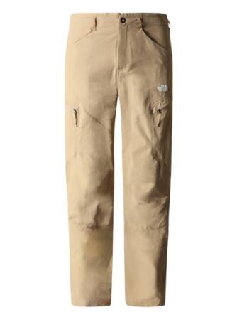 The North Face Mens Exploration Reg Tapered Pant, Kelp Tan